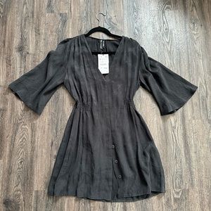 ZARA black dress
